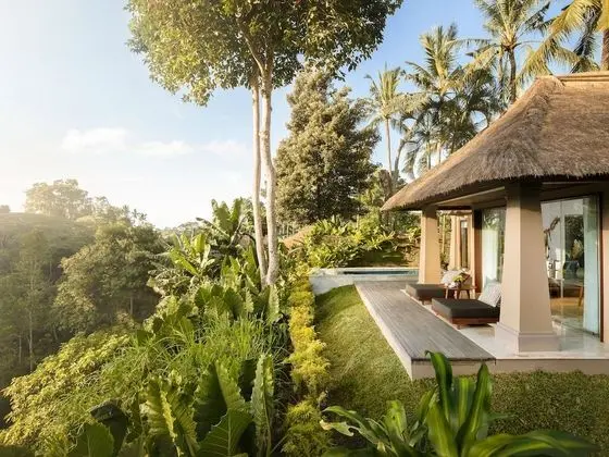 Heavenly Pool Villa King Bed