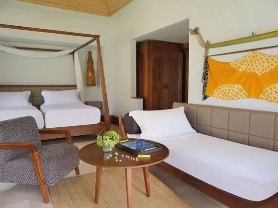 Heavenly Pool Villa Twin Bed