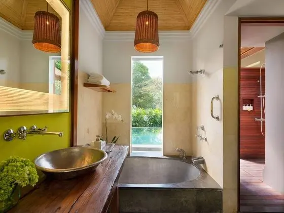 Heavenly Pool Villa Twin Bed