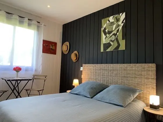 Junior Tek Büyük Yataklı Oda, Bahçe Manzaralı