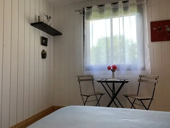 Junior Tek Büyük Yataklı Oda, Bahçe Manzaralı