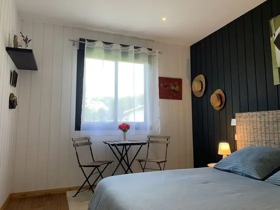 Junior Tek Büyük Yataklı Oda, Bahçe Manzaralı