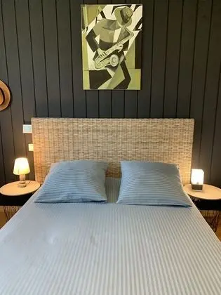 Junior Tek Büyük Yataklı Oda, Bahçe Manzaralı