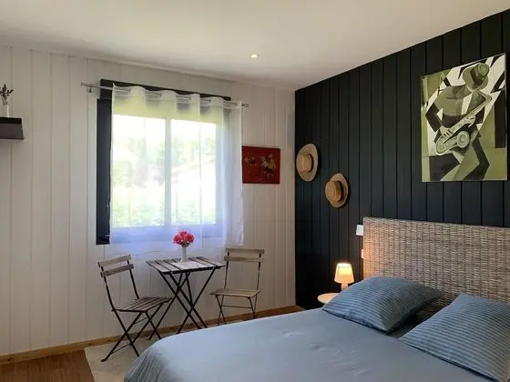 Junior Tek Büyük Yataklı Oda, Bahçe Manzaralı