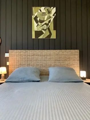 Junior Tek Büyük Yataklı Oda, Bahçe Manzaralı