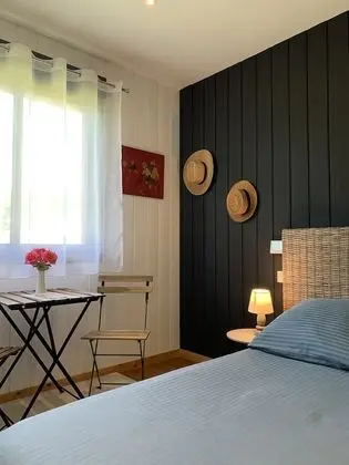 Junior Tek Büyük Yataklı Oda, Bahçe Manzaralı