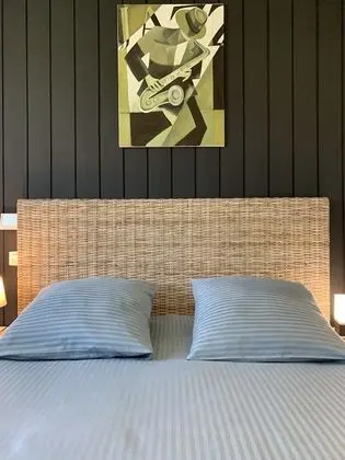 Junior Tek Büyük Yataklı Oda, Bahçe Manzaralı