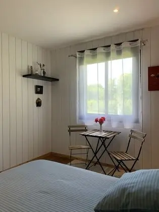 Junior Tek Büyük Yataklı Oda, Bahçe Manzaralı