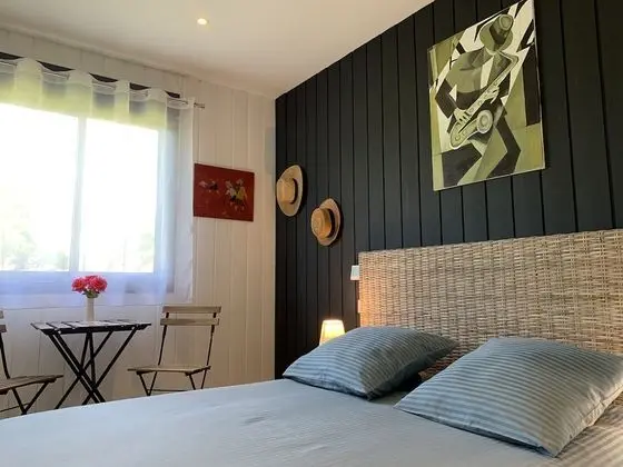 Junior Tek Büyük Yataklı Oda, Bahçe Manzaralı