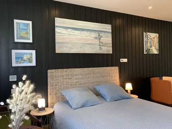 Tek Büyük Yataklı Oda, Bahçe Manzaralı