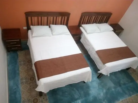 Dört Kişilik Oda, 2 Çift Kişilik Yatak