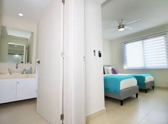 Deluxe Apart Daire, 2 Yatak Odası