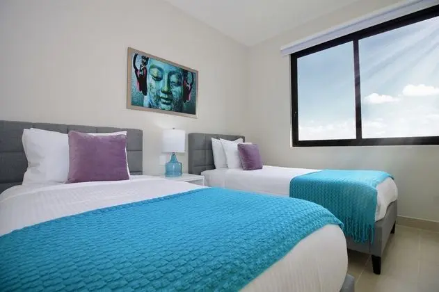 Deluxe Apart Daire, 2 Yatak Odası