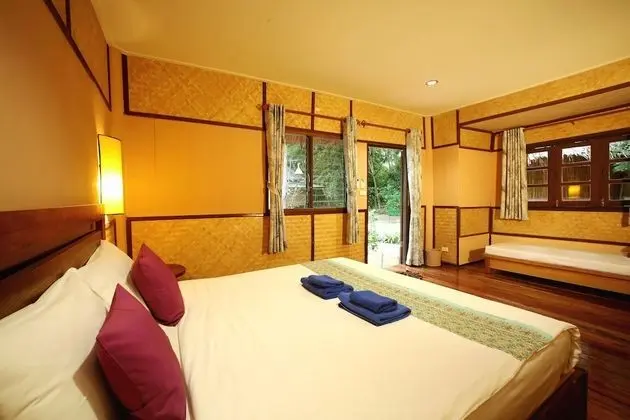 Bungalov, Bahçe Manzaralı