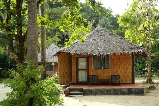 Bungalov, Bahçe Manzaralı