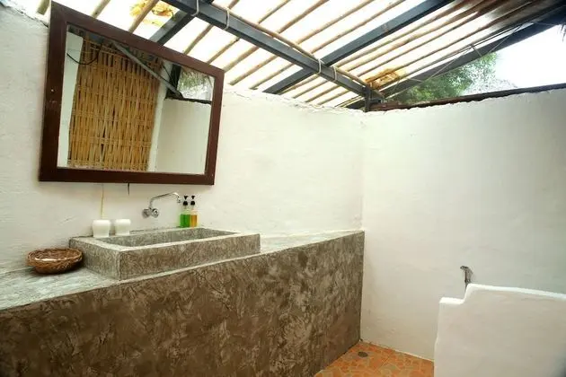 Bungalov, Bahçe Manzaralı
