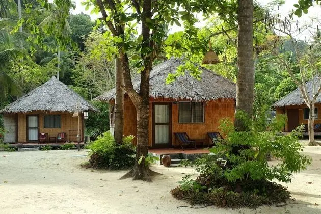 Bungalov, Bahçe Manzaralı