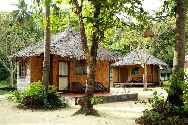 Bungalov, Bahçe Manzaralı