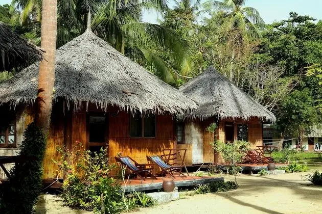 Bungalov, Bahçe Manzaralı