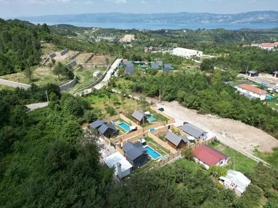 Bungalow, Bahçe Manzaralı, Isıtmalı Özel Havuzlu