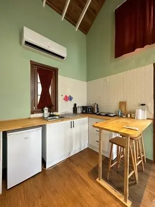 Bungalow, Bahçe Manzaralı, Isıtmalı Özel Havuzlu