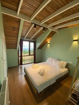 Bungalow, Bahçe Manzaralı, Isıtmalı Özel Havuzlu