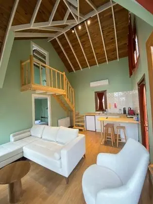 Bungalow, Bahçe Manzaralı, Isıtmalı Özel Havuzlu
