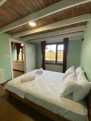 Bungalow, Bahçe Manzaralı, Isıtmalı Özel Havuzlu