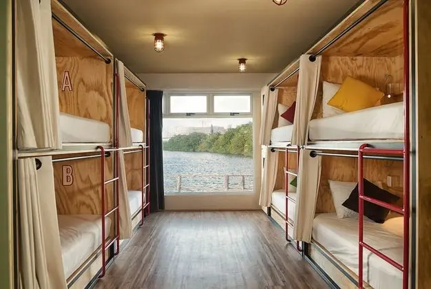 Bed in 8-Bed Mixed Dormitory Room