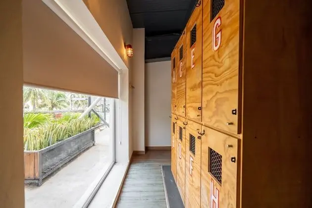 Bed in 8-Bed Mixed Dormitory Room