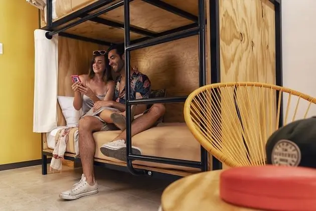 Bed in a 6 Bed Mix dorm
