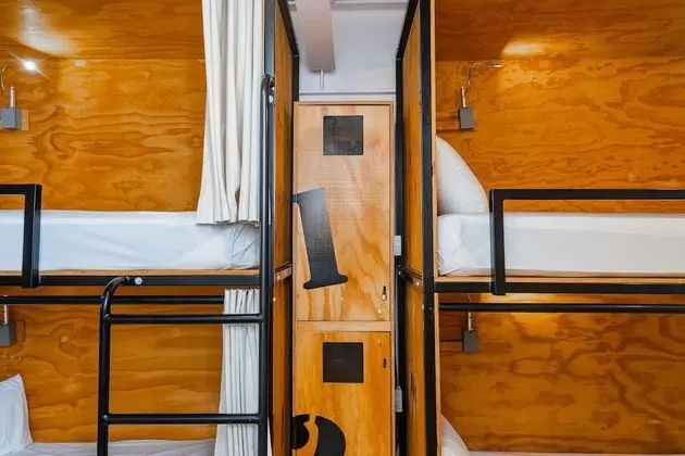 Bed in a 6 Bed Mix dorm