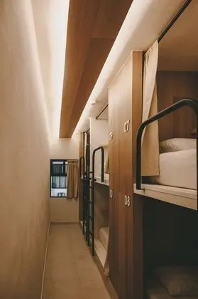 Shared  Mixed Dormitory, 12 Bunk Beds