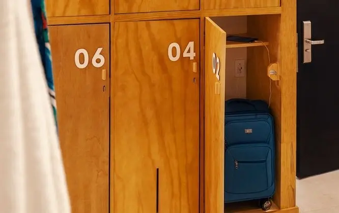 Shared  Mixed Dormitory, 12 Bunk Beds