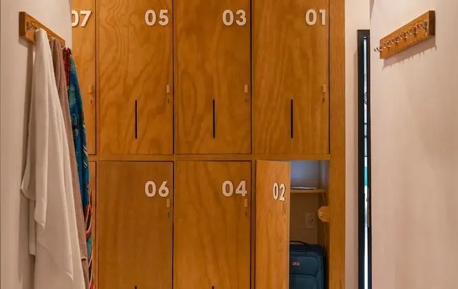 Shared  Mixed Dormitory, 12 Bunk Beds