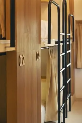 Shared  Mixed Dormitory, 12 Bunk Beds