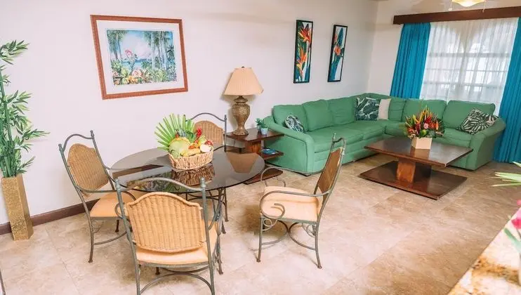 Two Bedroom Jr. Suite Pool View