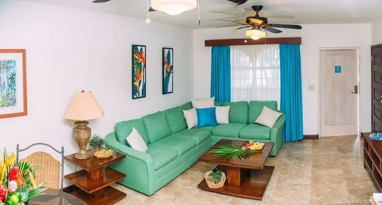 Two Bedroom Jr. Suite Pool View
