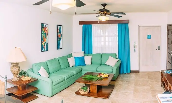 Two Bedroom Jr. Suite Pool View