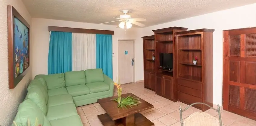 Two Bedroom Jr. Suite Pool View