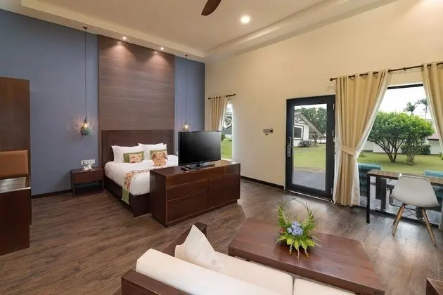 Garden View Chalet