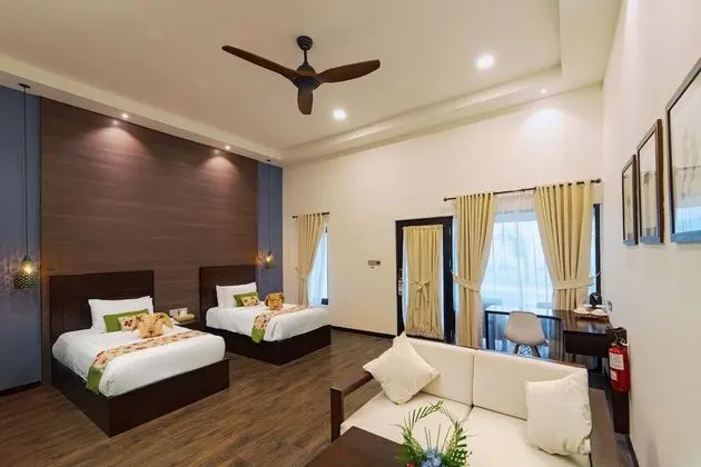Sea View Chalet