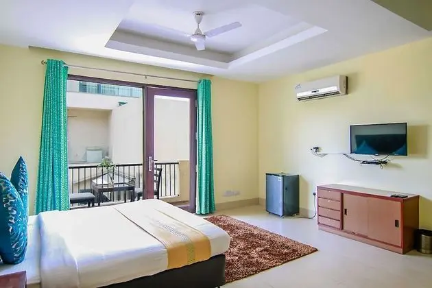 Executive Tek Büyük veya İki Ayrı Yataklı Oda, 1 Çift Kişilik Yatak, Şehir Manzaralı