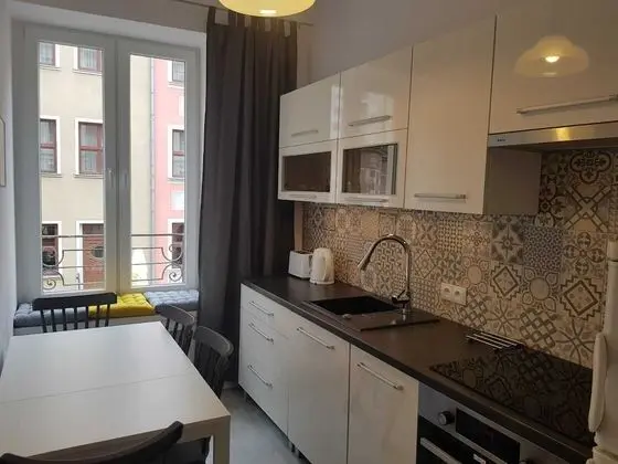 Comfort Apart Daire, 2 Yatak Odası, Balkon