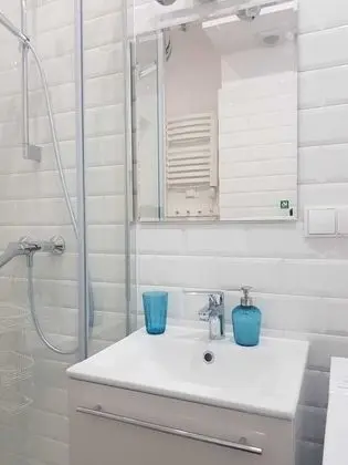 Comfort Apart Daire, 2 Yatak Odası, Balkon