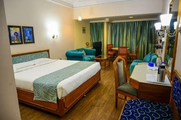 Deluxe Tek Büyük Yataklı Oda, Engellilere Uygun