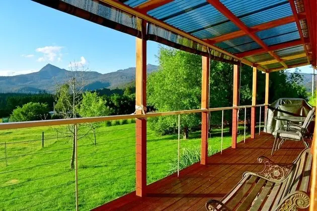 Family Kulübe, 2 Yatak Odası, Dağ Manzaralı