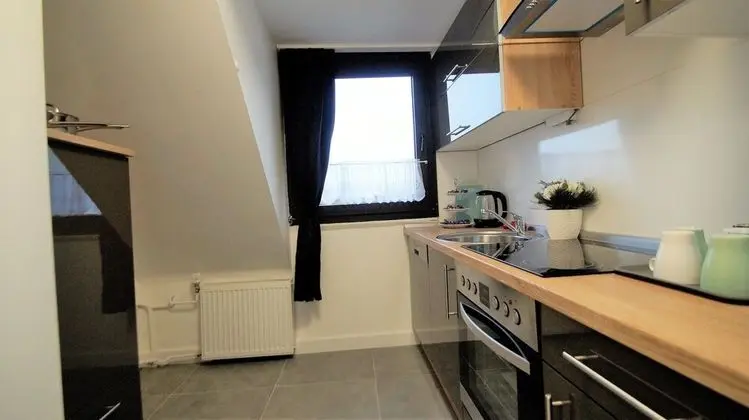 Deluxe Apart Daire, Şehir Manzaralı