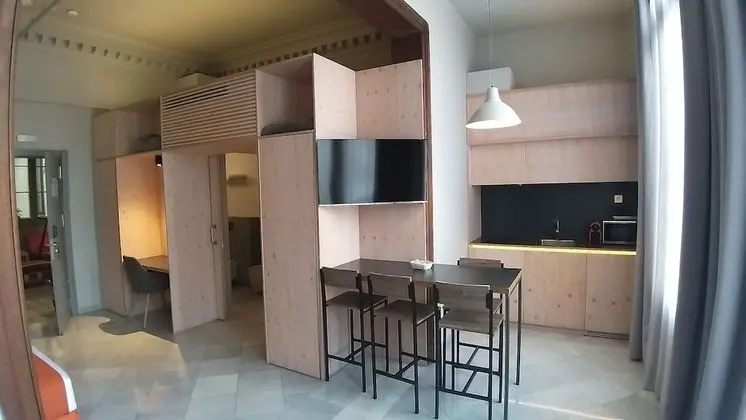 Family Stüdyo (2 adults and 2 children)