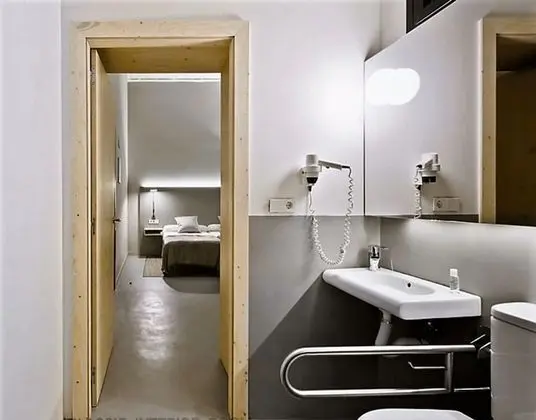 Standard Oda, 1 Yatak Odası, Engellilere Uygun